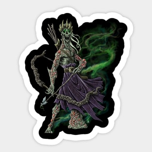 Pestilence II Sticker